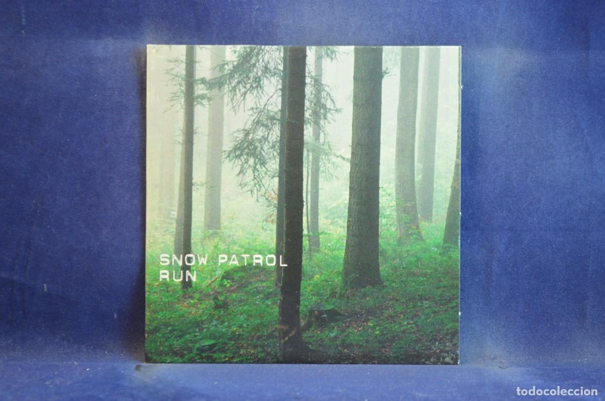 CDs de m&uacute;sica: SNOW PATROL - RUN - CD SINGLE PROMO - Foto 1