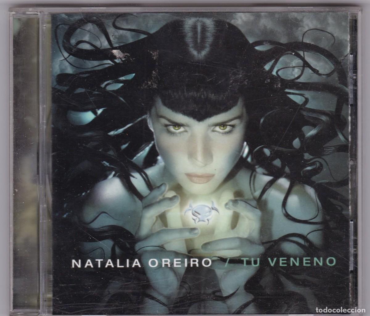 CDs de m&uacute;sica: CD NATALIA OREIRO (TU VENENO) - Foto 1