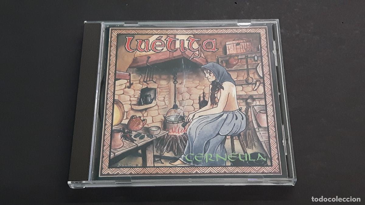 CDs de m&uacute;sica: CD NUEVO - LU&Eacute;TIGA - CERN&Eacute;ULA - 1996 - Foto 1