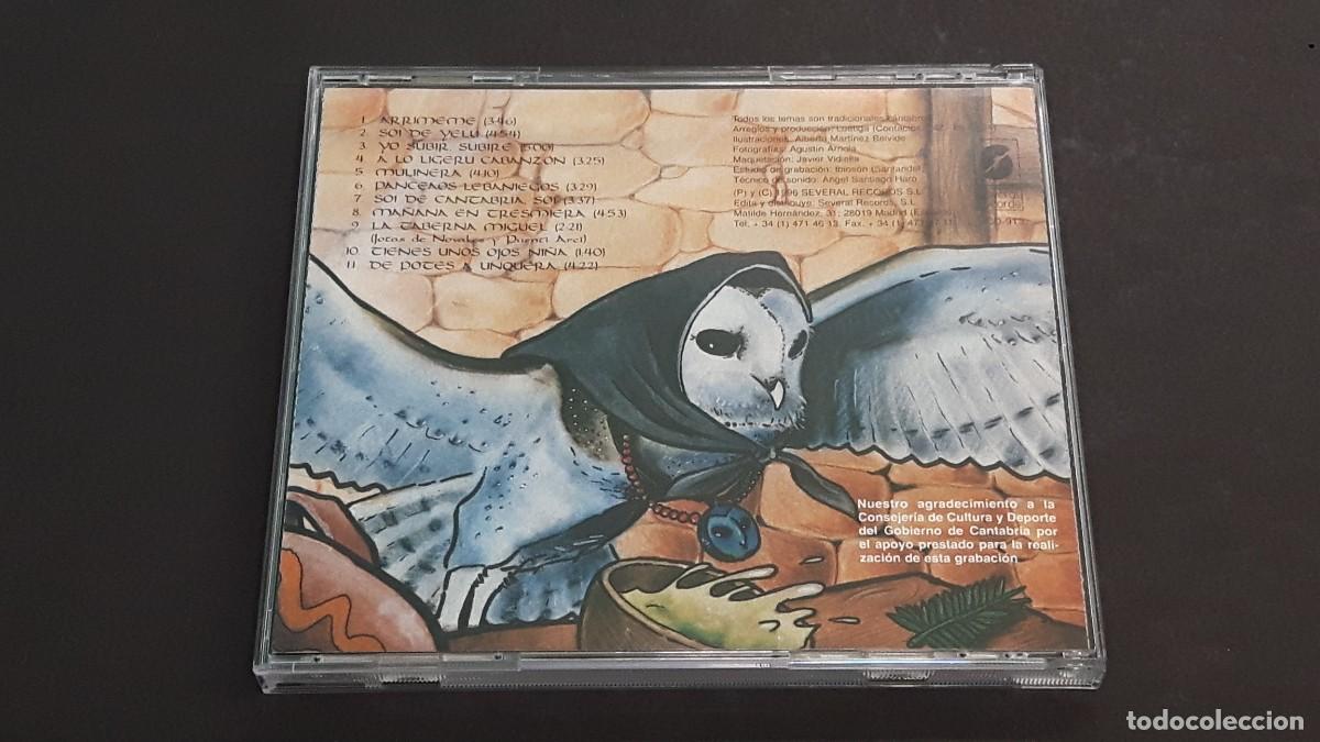 CDs de m&uacute;sica: CD NUEVO - LU&Eacute;TIGA - CERN&Eacute;ULA - 1996 - Foto 3