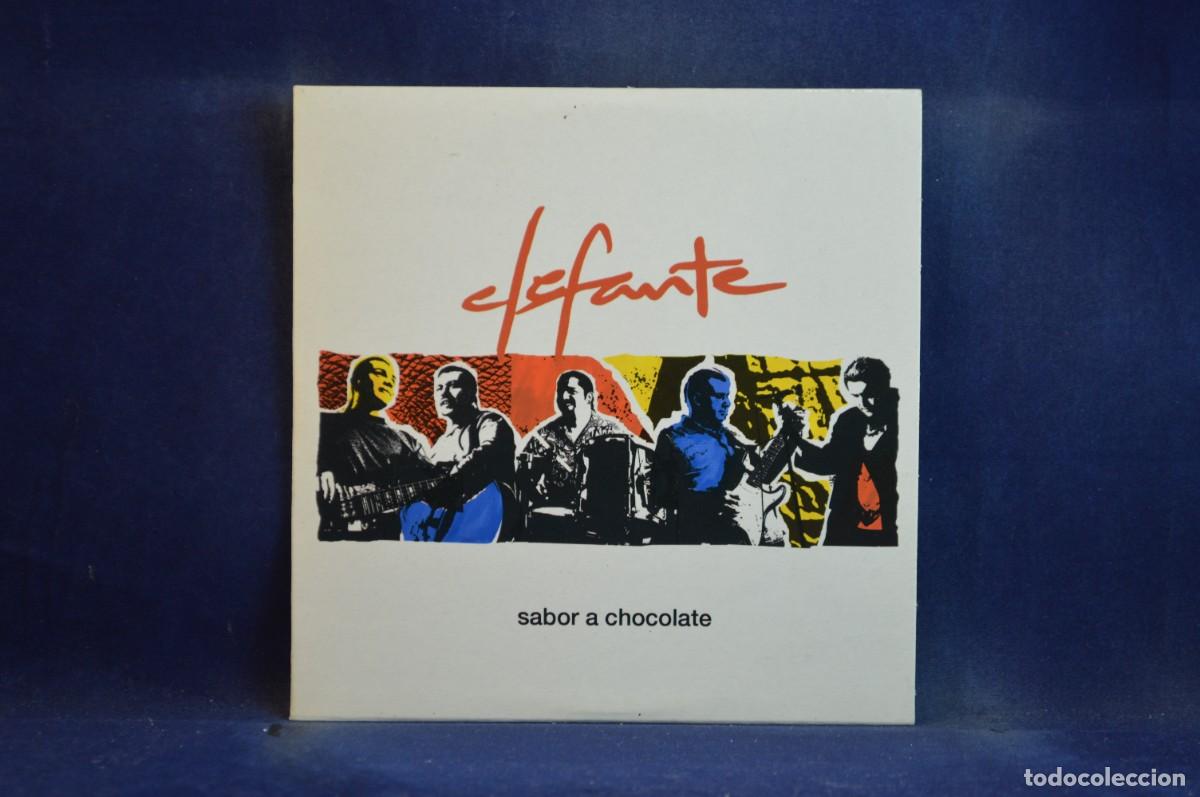 CDs de m&uacute;sica: ELEFANTE - SABOR A CHOCOLATE - CD SINGLE PROMO - Foto 1