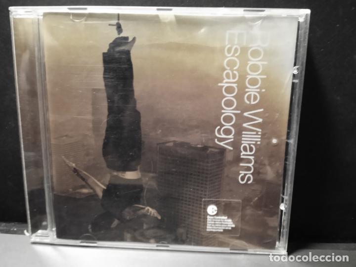 CDs de m&uacute;sica: ROBBIE WILLIAMS - ESCAPOLOGY CD 2002 pepeto - Foto 1