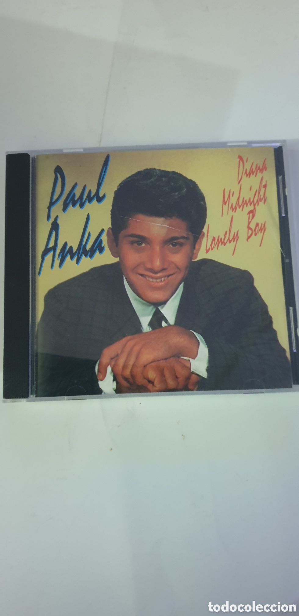 CDs de m&uacute;sica: Paul Anka, Diana - Foto 1