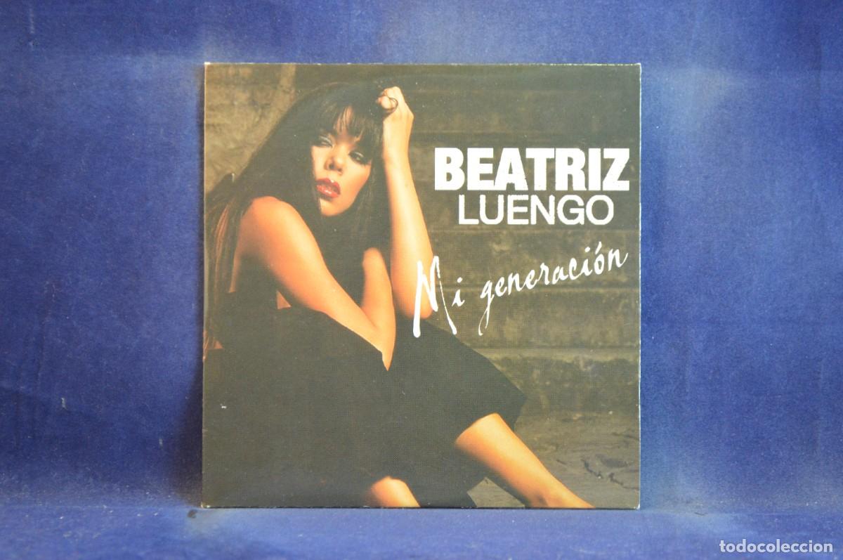 CDs de m&uacute;sica: BEATRIZ LUENGO - MI GENERACI&Oacute;N - CD SINGLE PROMO - Foto 1