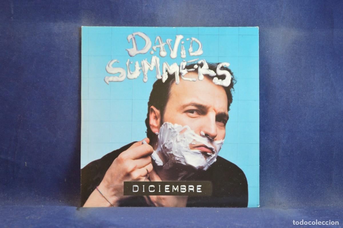 CDs de m&uacute;sica: DAVID SUMMERS - DICIEMBRE - CD SINGLE PROMO - Foto 1