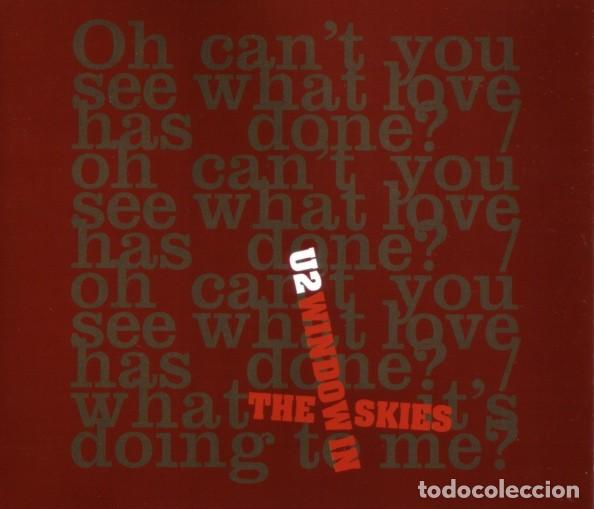 CDs de m&uacute;sica: U2 &lrm;&ndash; Window In The Skies - Foto 1