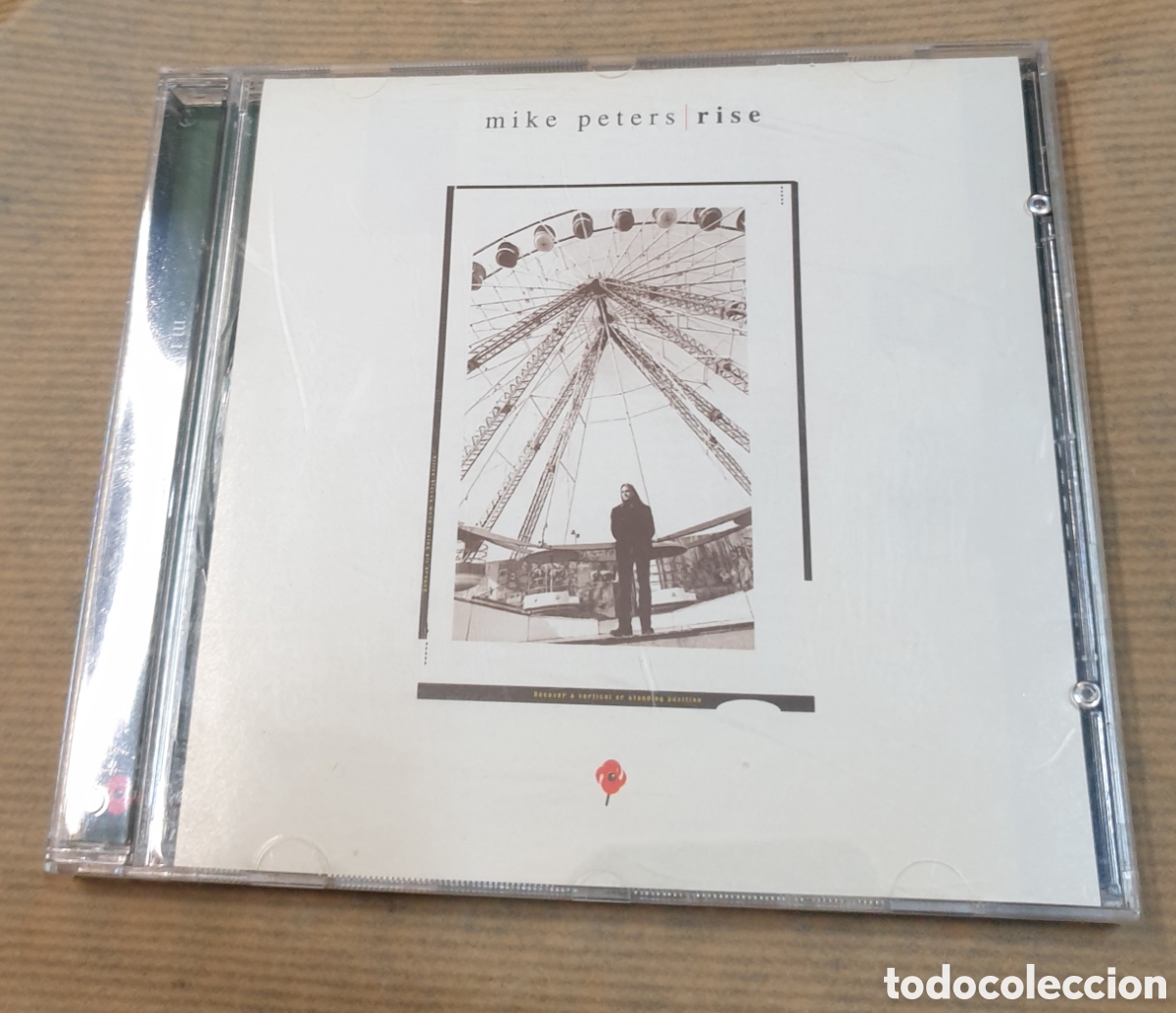 CDs de m&uacute;sica: Mike Peters - rise - Foto 1