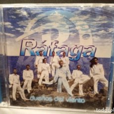 CDs de Música: RAFAGA DUEÑOS DEL VIENTO CD 2006 PEPETO. Lote 376511864