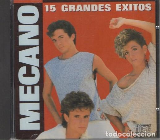 CDs de m&uacute;sica: MECANO. 15 GRANDES &Eacute;XITOS CD-GRUPESP-643 - Foto 1