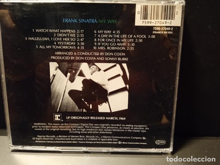 CDs de m&uacute;sica: FRANK SINATRA - MY WAY - CD PEPETO - Foto 2