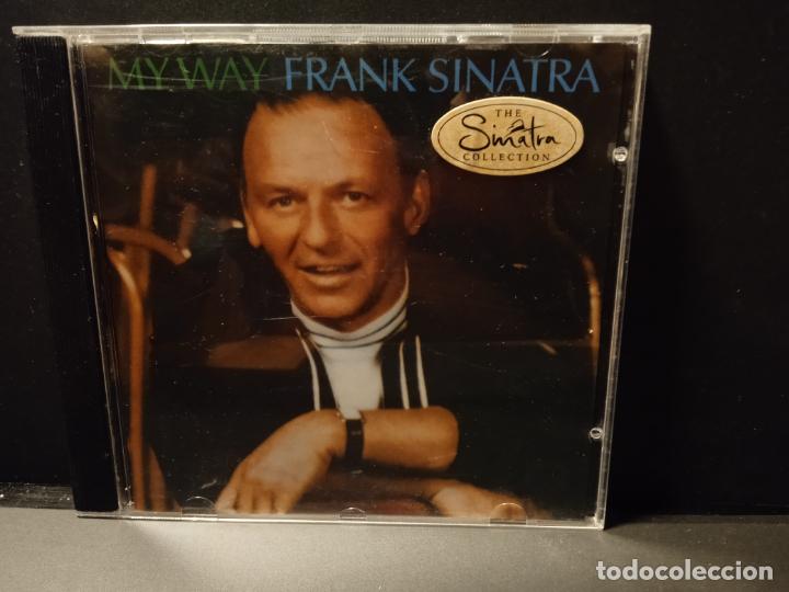 CDs de m&uacute;sica: FRANK SINATRA - MY WAY - CD PEPETO - Foto 1