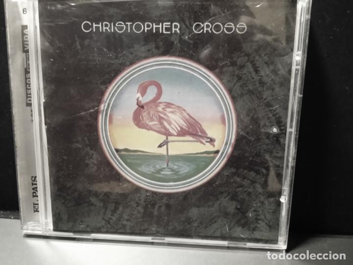 CDs de m&uacute;sica: CHRISTOPHER CROSS CD CHRISTOPHER CROSS .CD WARNER BROS. PEPETO - Foto 1