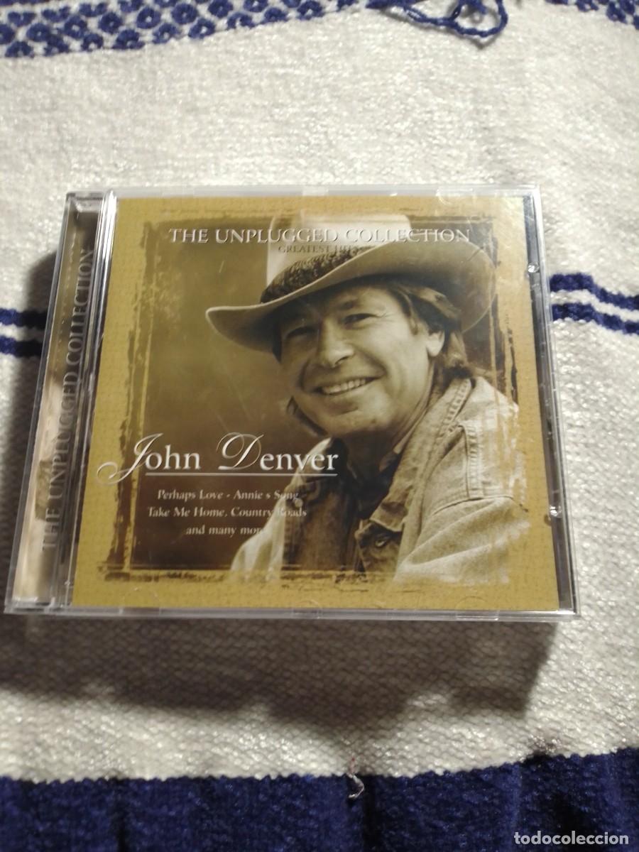 CDs de m&uacute;sica: John Denver unplugged - Foto 1