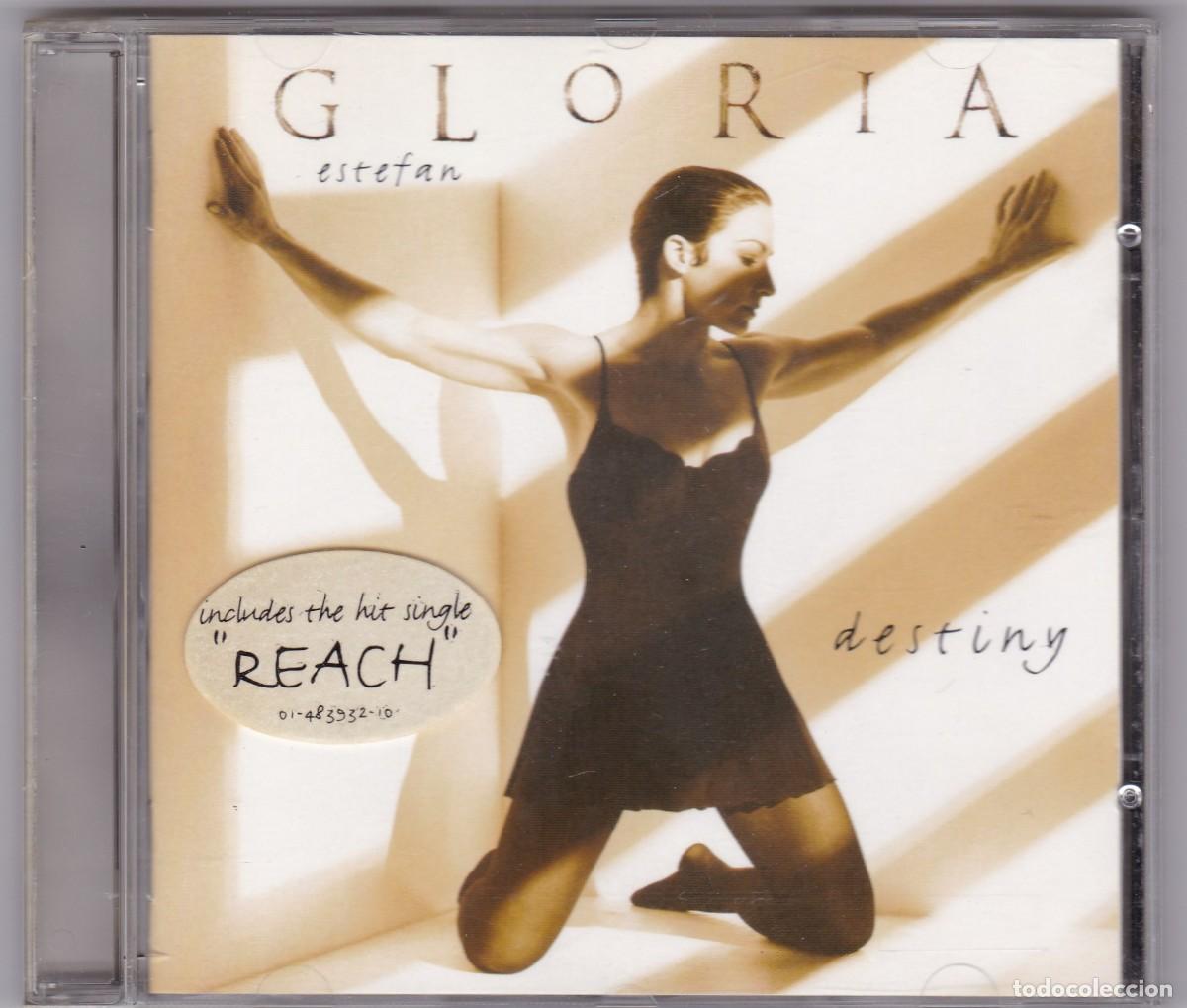 CDs de m&uacute;sica: CD GLORIA ESTEFAN (DESTINY) - Foto 1