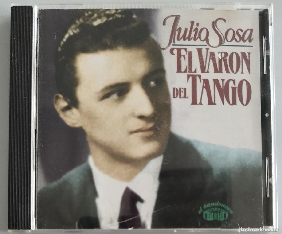 CDs de m&uacute;sica: JULIO SOSA, EL VARON DEL TANGO - Foto 1
