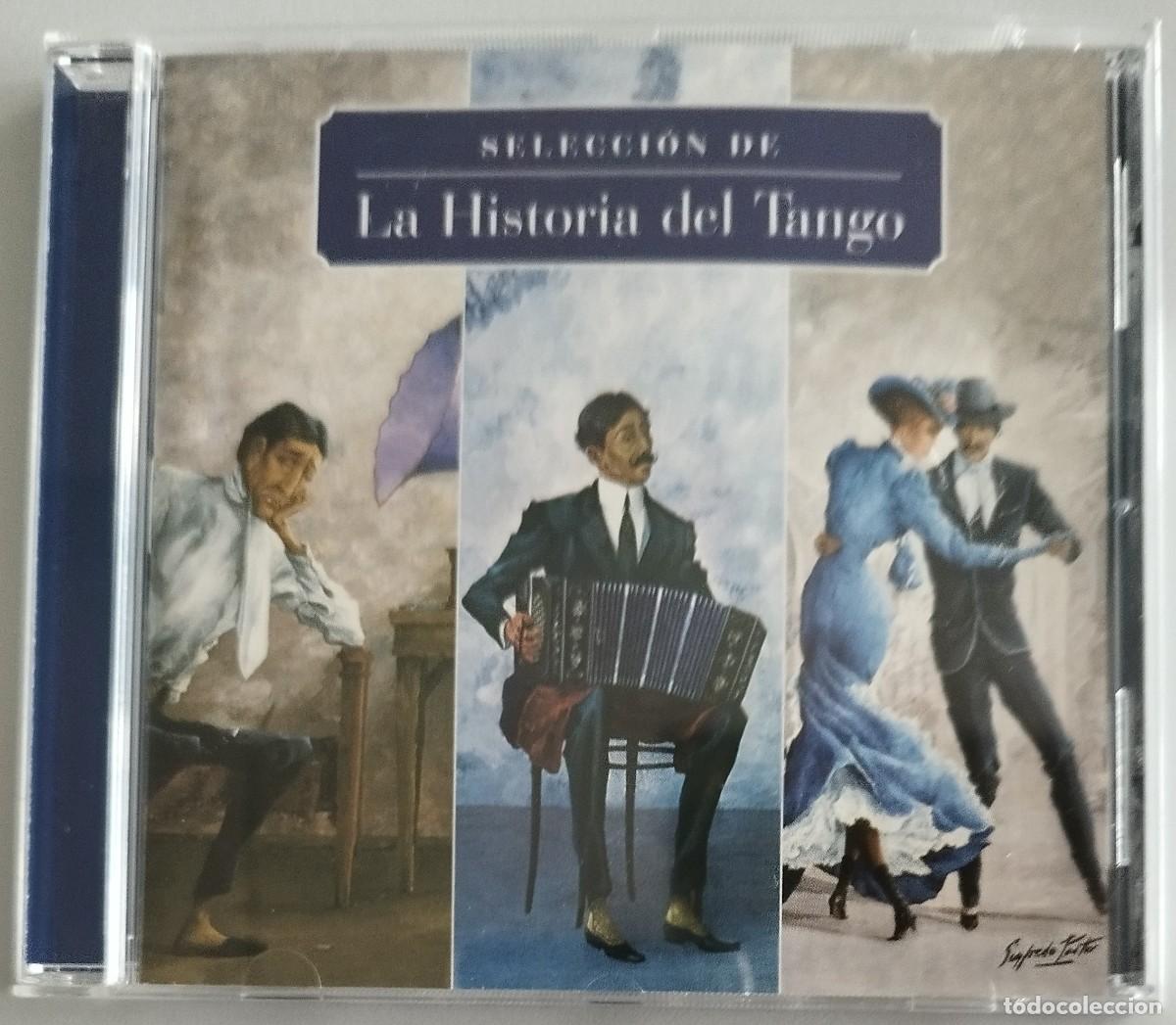 CDs de m&uacute;sica: SELECCION DE LA HISTORIA DEL TANGO - Foto 1