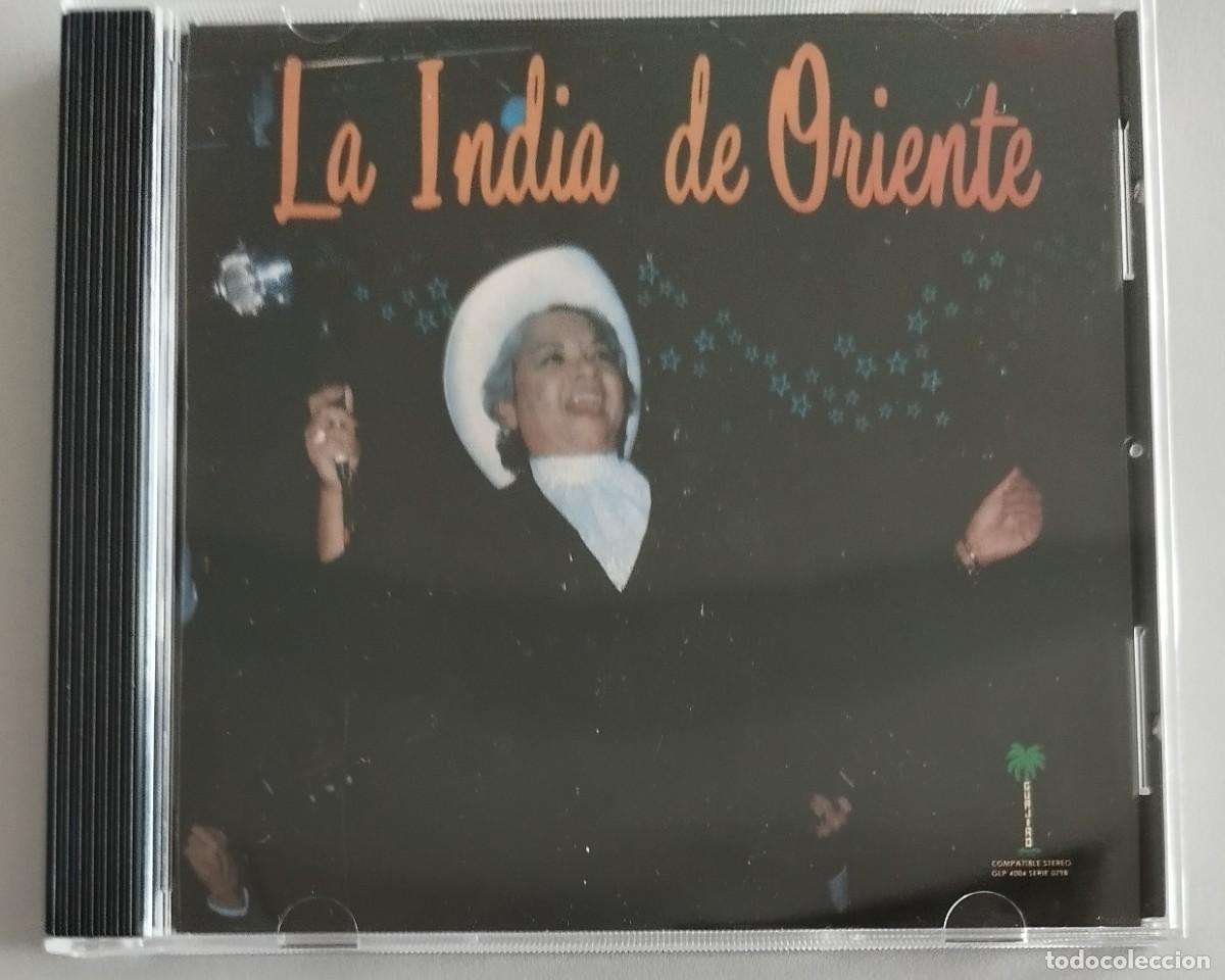 CDs de m&uacute;sica: LA INDIA DE ORIENTE - Foto 1
