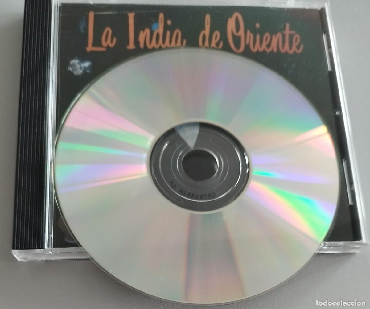 CDs de m&uacute;sica: LA INDIA DE ORIENTE - Foto 3
