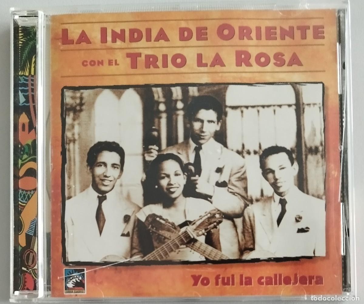 CDs de m&uacute;sica: LA INDIA DE ORIENTE - Foto 1