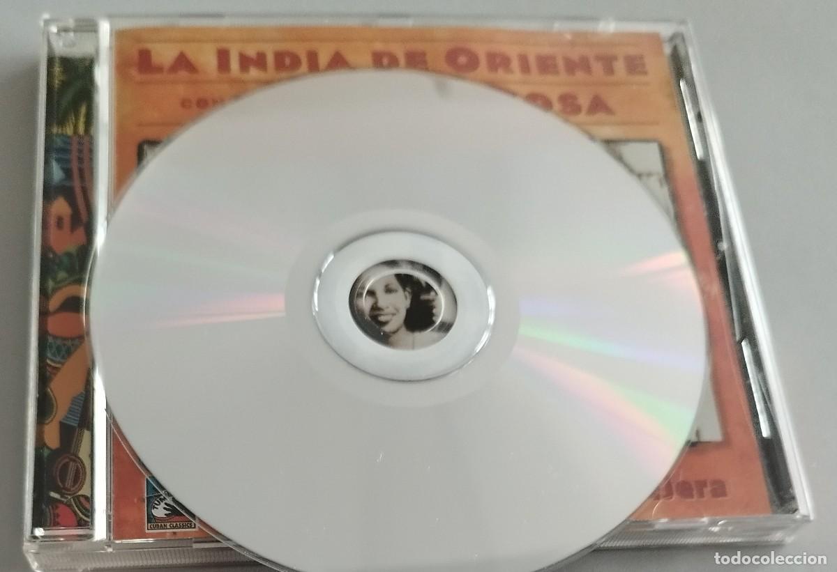 CDs de m&uacute;sica: LA INDIA DE ORIENTE - Foto 3