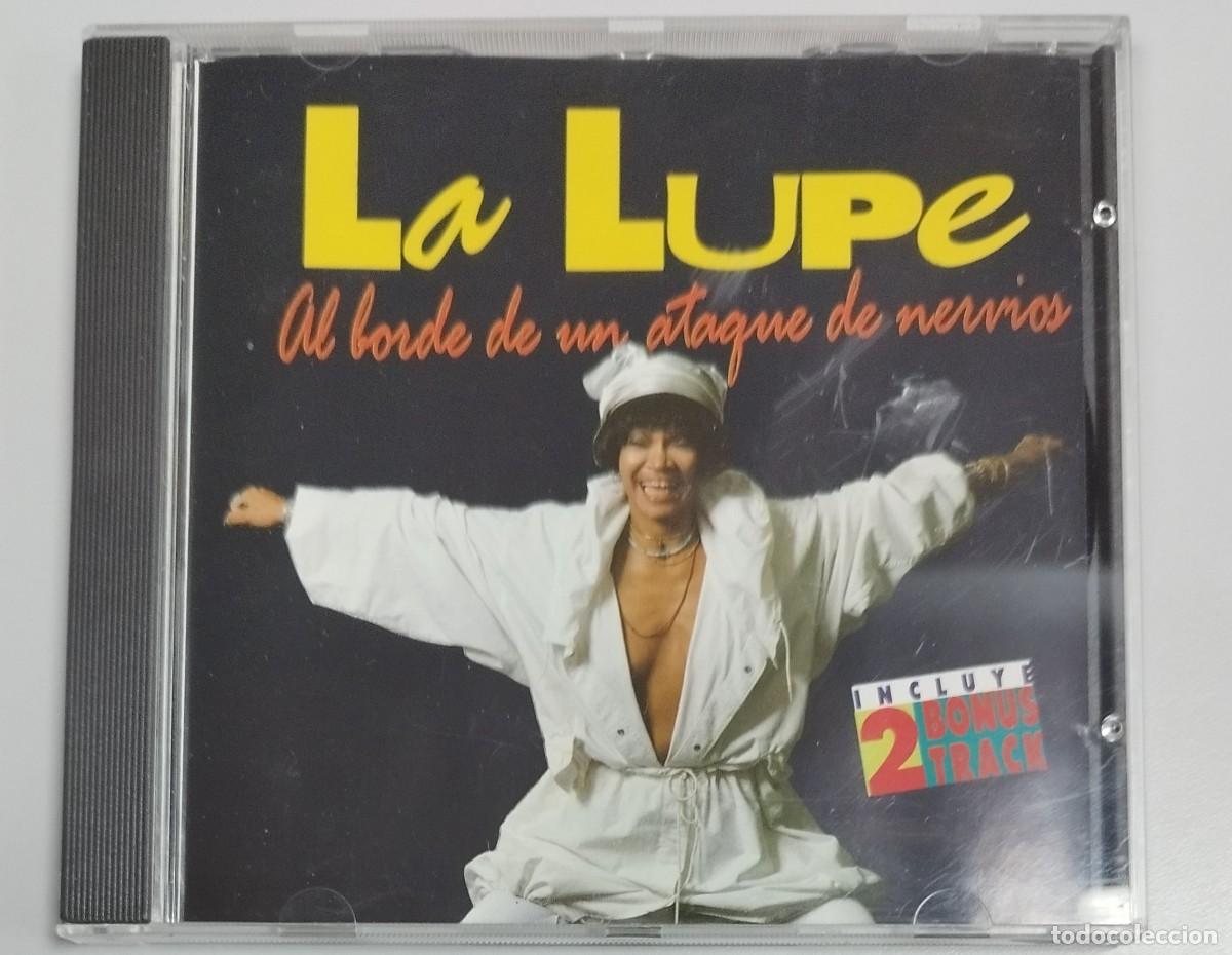 CDs de m&uacute;sica: LA LUPE AL BORDE DE UN ATAQUE DE NERVIOS - Foto 1