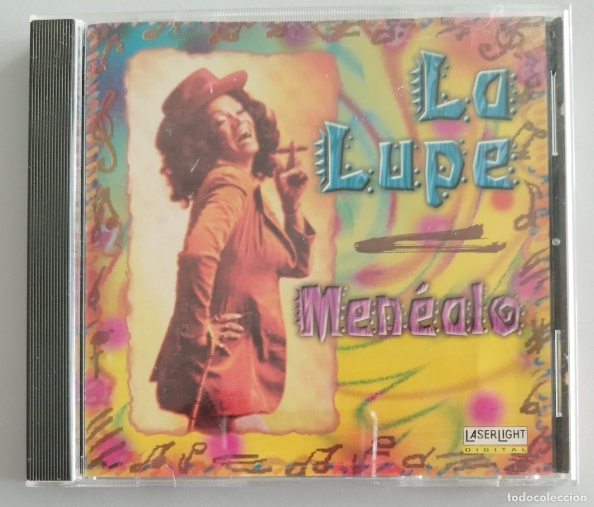 CDs de m&uacute;sica: LA LUPE, MENEALO - Foto 1