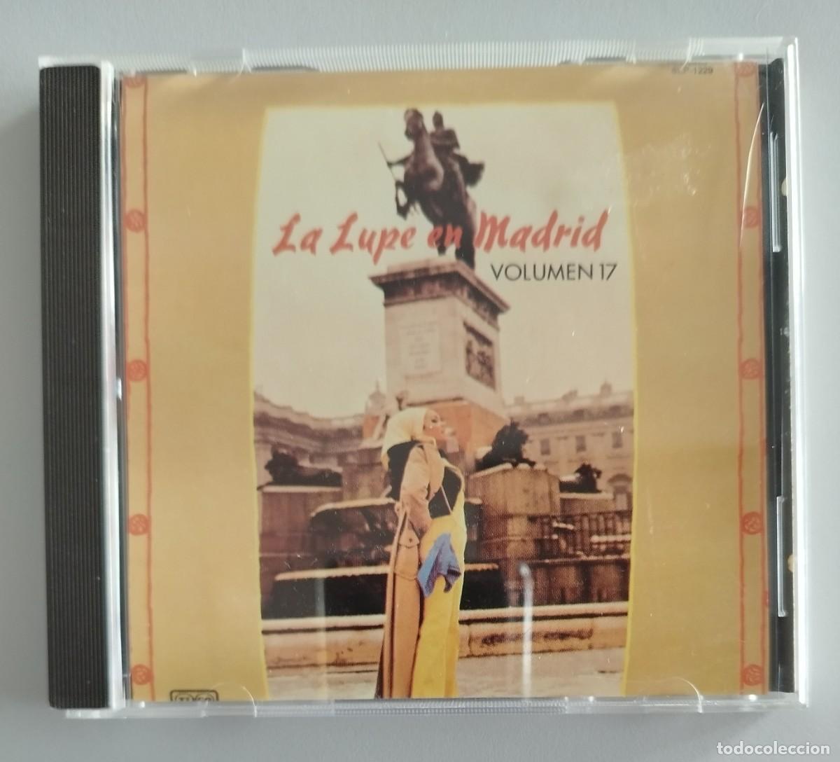 CDs de m&uacute;sica: LA LUPE EN MADRID, VOLUMEN 17 - Foto 1
