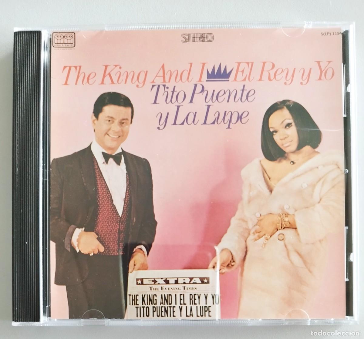 CDs de m&uacute;sica: TITO PUENTE Y LA LUPE, EL REY Y YO - Foto 1