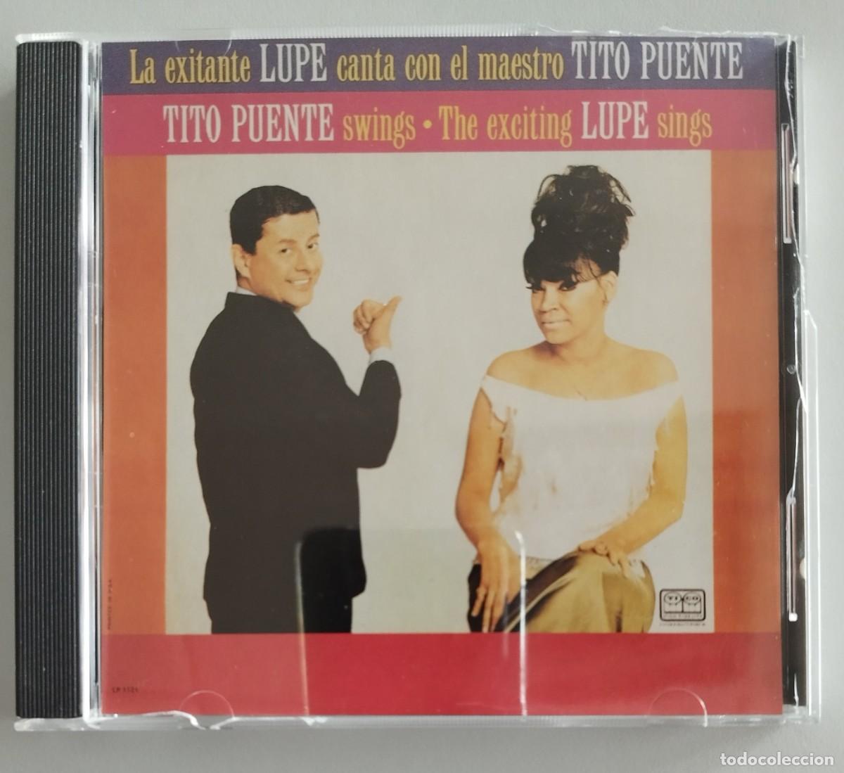 CDs de m&uacute;sica: LA EXITANTE LUPE CANTA CON EL MAESTRO TITO PUENTE - Foto 1