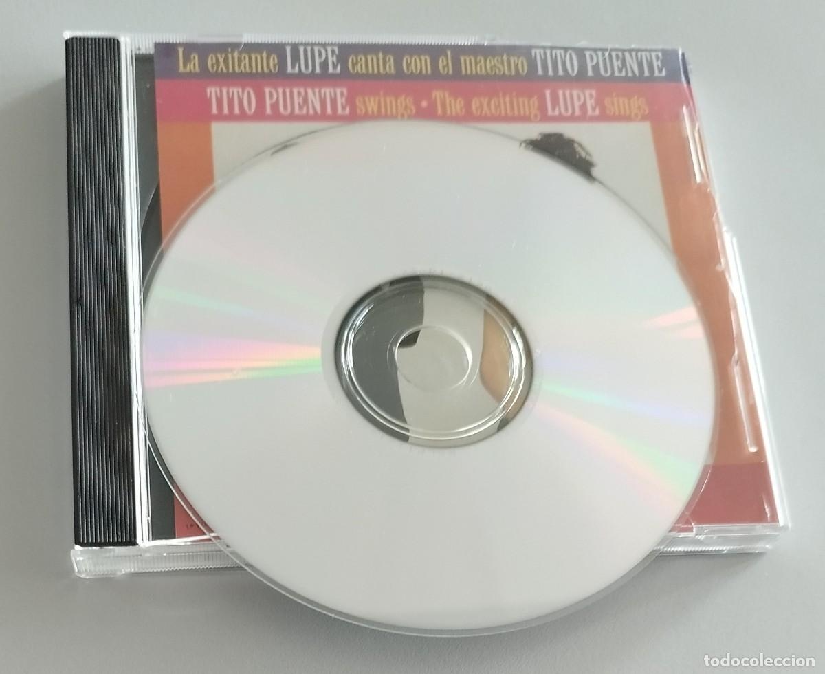 CDs de m&uacute;sica: LA EXITANTE LUPE CANTA CON EL MAESTRO TITO PUENTE - Foto 3