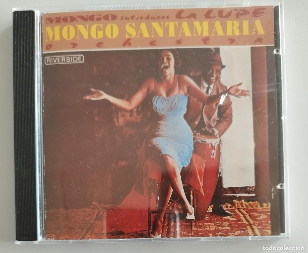 CDs de m&uacute;sica: LA LUPE & MONGO SANTAMARIA ORCHESTRA - Foto 1