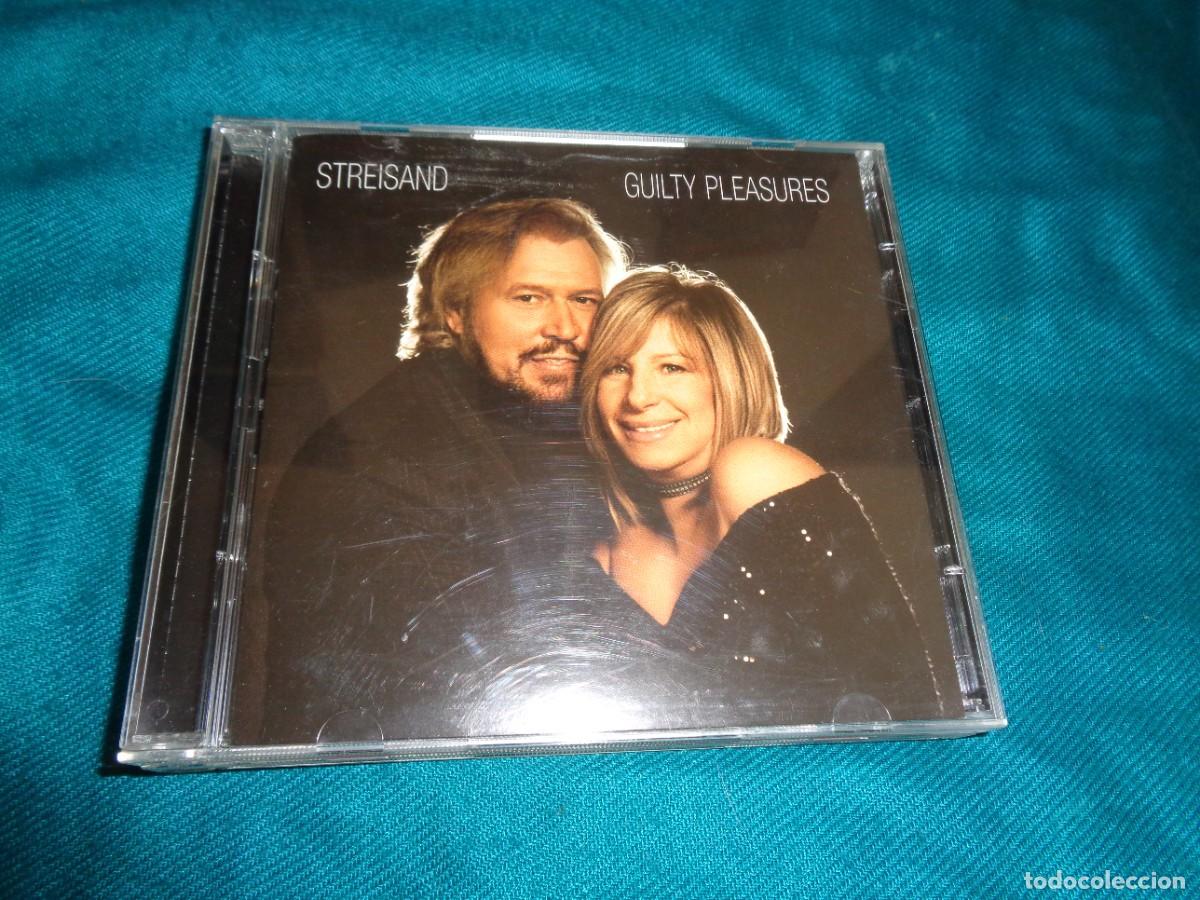 CDs de m&uacute;sica: BARBRA STREISAND. GUILTY PLEASURES. CD + DVD. IMPECABLE. (#*) - Foto 1