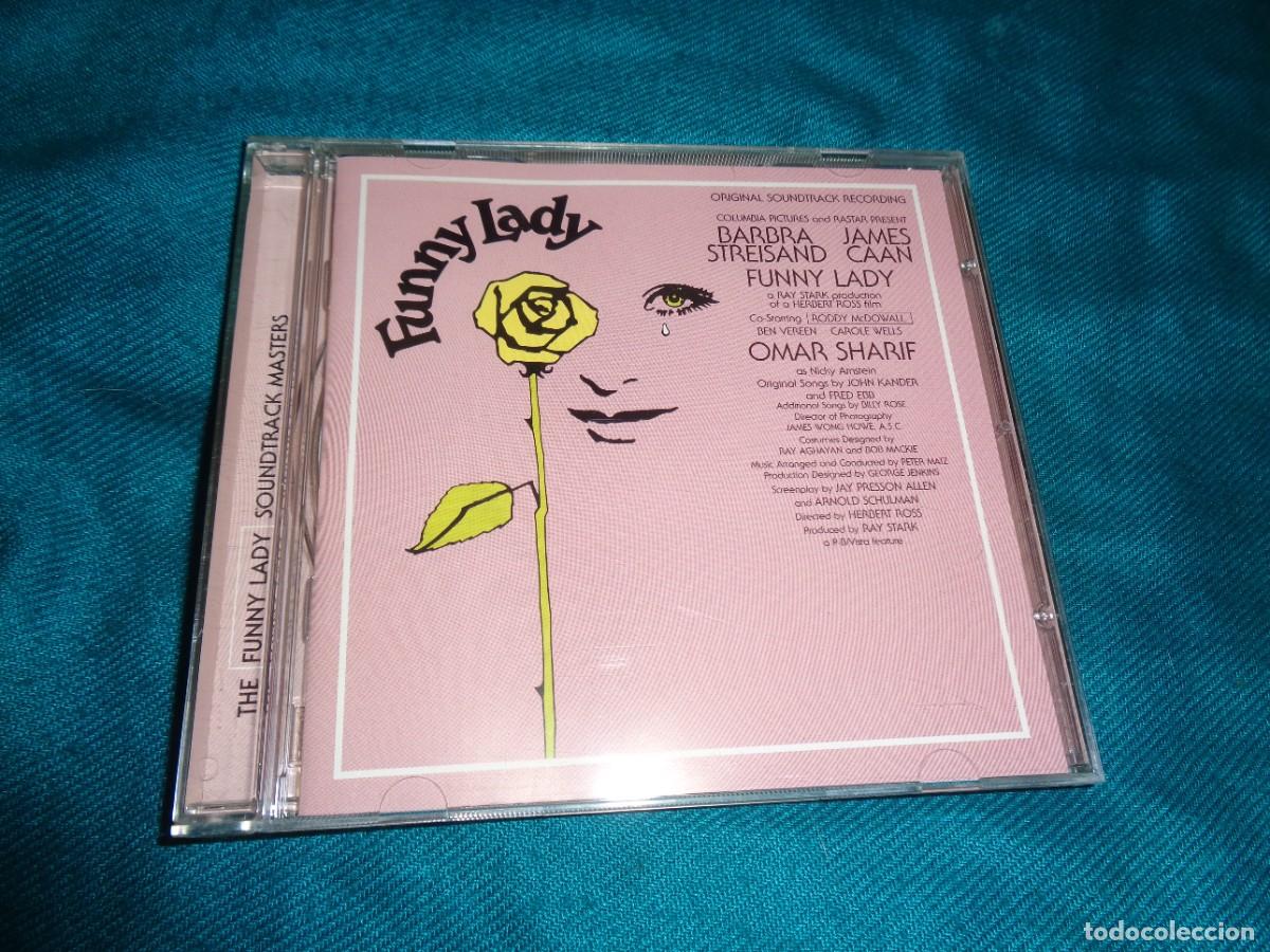 CDs de m&uacute;sica: FUNNY LADY. BARBRA STREISAND. BSO. CD. IMPECABLE. (#*) - Foto 1