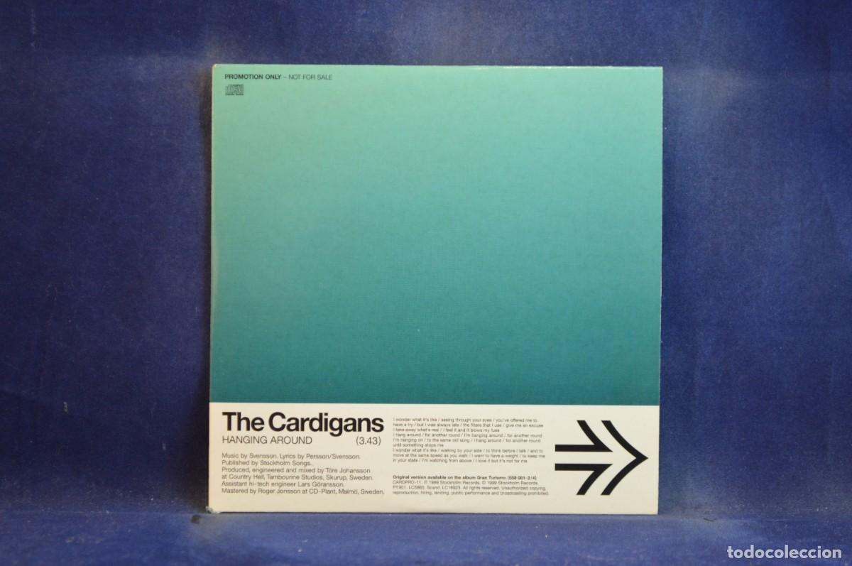 CDs de m&uacute;sica: THE CARDIGANS - HANGING AROUND - CD SINGLE PROMO - Foto 1
