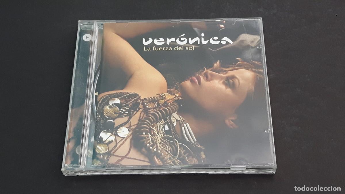 CDs de m&uacute;sica: CD VER&Oacute;NICA - LA FUERZA DEL SOL - 2002 - Foto 1
