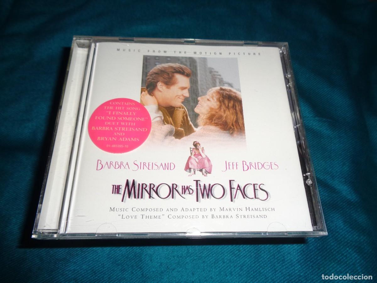 CDs de m&uacute;sica: THE MIRROR HAS TWO FACES. BARBRA STREISAND. BSO. IMPECABLE(#*) - Foto 1