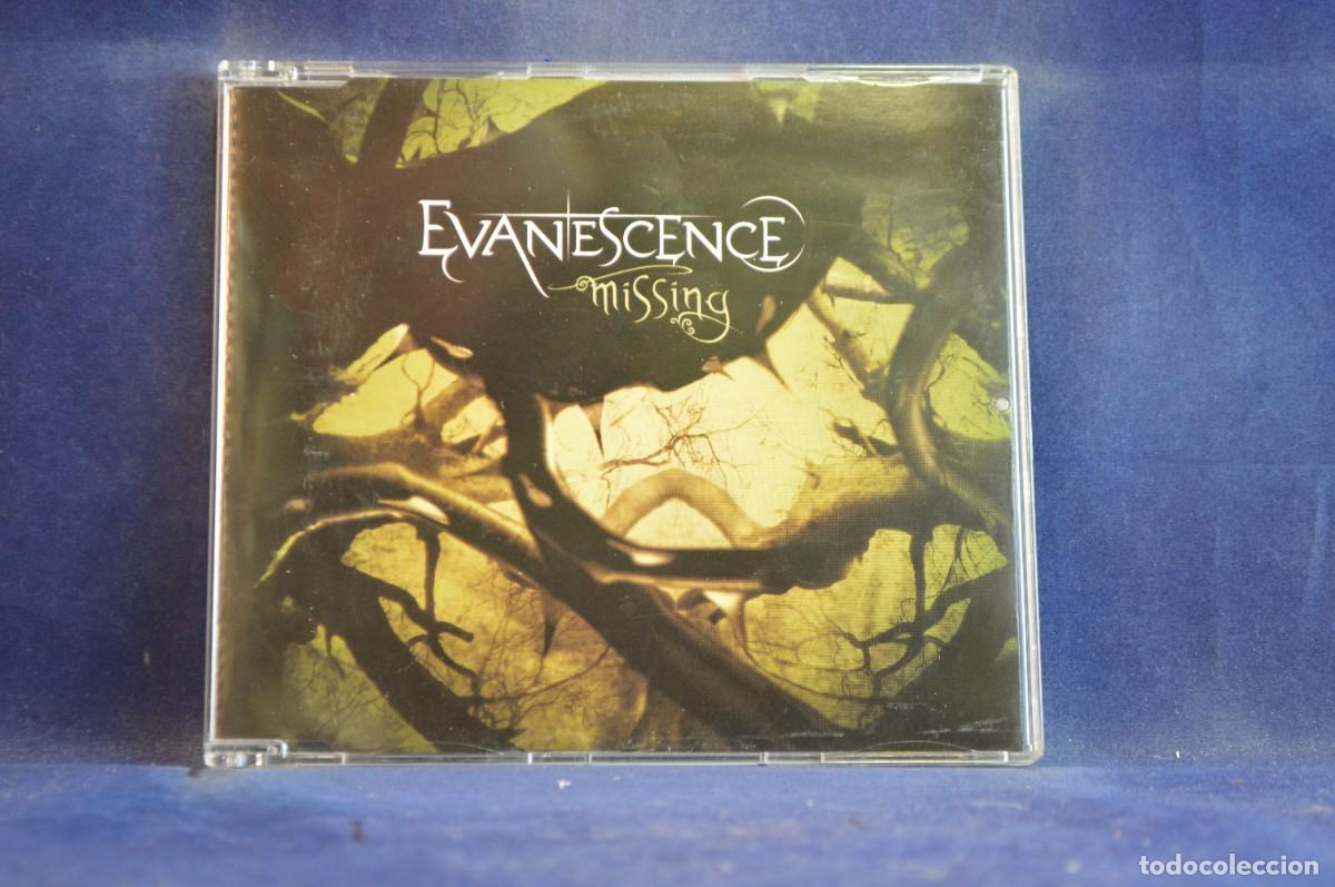 CDs de m&uacute;sica: EVANESCENCE &ndash; MISSING - CD SINGLE PROMO - Foto 1