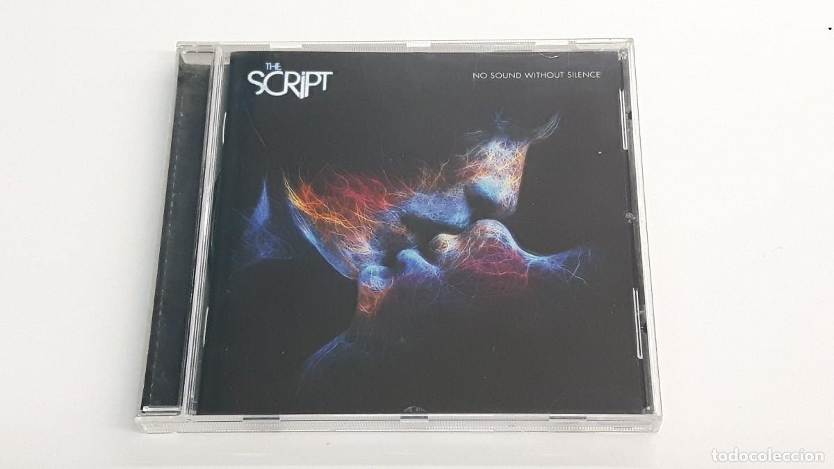 CDs de m&uacute;sica: CD THE SCRIPT - NO SOUND WITHOUT SILENCE - 2014 - Foto 1