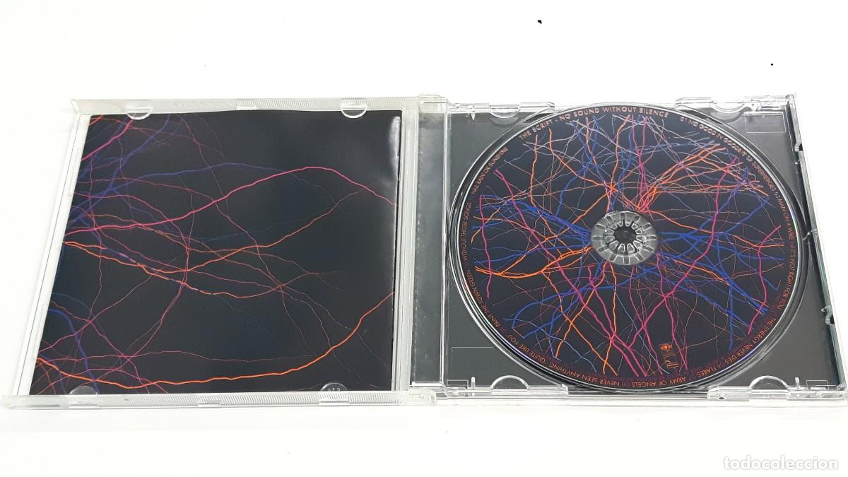 CDs de m&uacute;sica: CD THE SCRIPT - NO SOUND WITHOUT SILENCE - 2014 - Foto 2