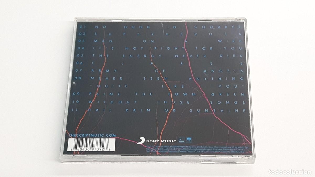 CDs de m&uacute;sica: CD THE SCRIPT - NO SOUND WITHOUT SILENCE - 2014 - Foto 3