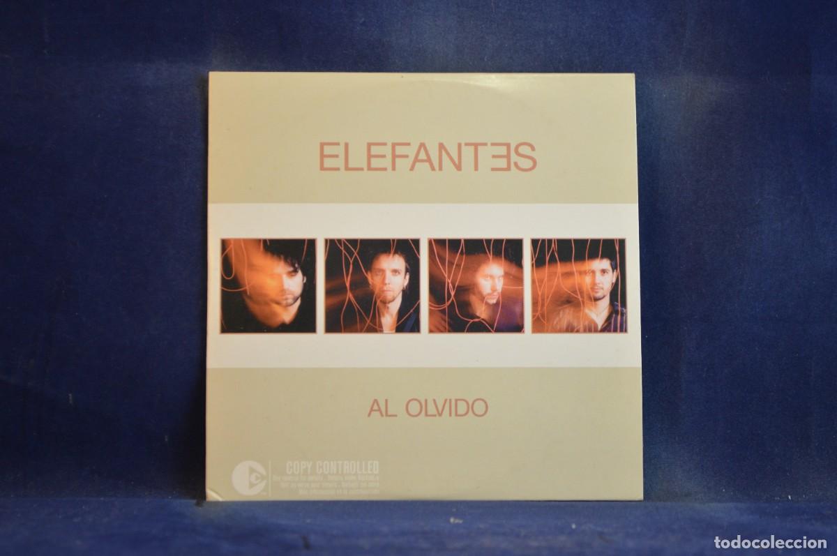 CDs de m&uacute;sica: ELEFANTES - AL OLVIDO - CD SINGLE PROMO - Foto 1