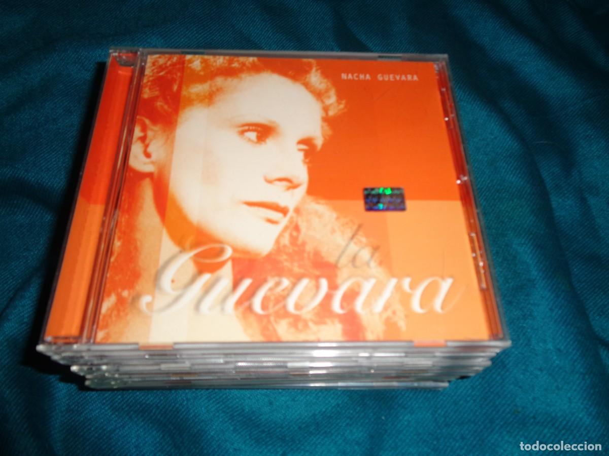 CDs de m&uacute;sica: NACHA GUEVARA. LA GUEVARA. EDC. ARGENTINA. CD . IMPECABLE(#*) - Foto 1