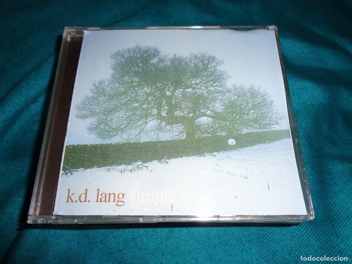 CDs de m&uacute;sica: K. D. LANG. SIMPLE. CD PROMOCIONAL. IMPECABLE. - Foto 1