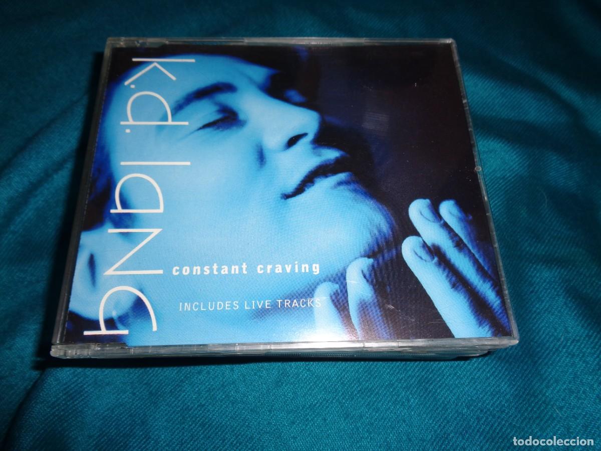 CDs de m&uacute;sica: K. D. LANG. CONSTANT CRAVING ( INCLUYE LIVE TRACKS). CD SINGLE. IMPECABLE. - Foto 1