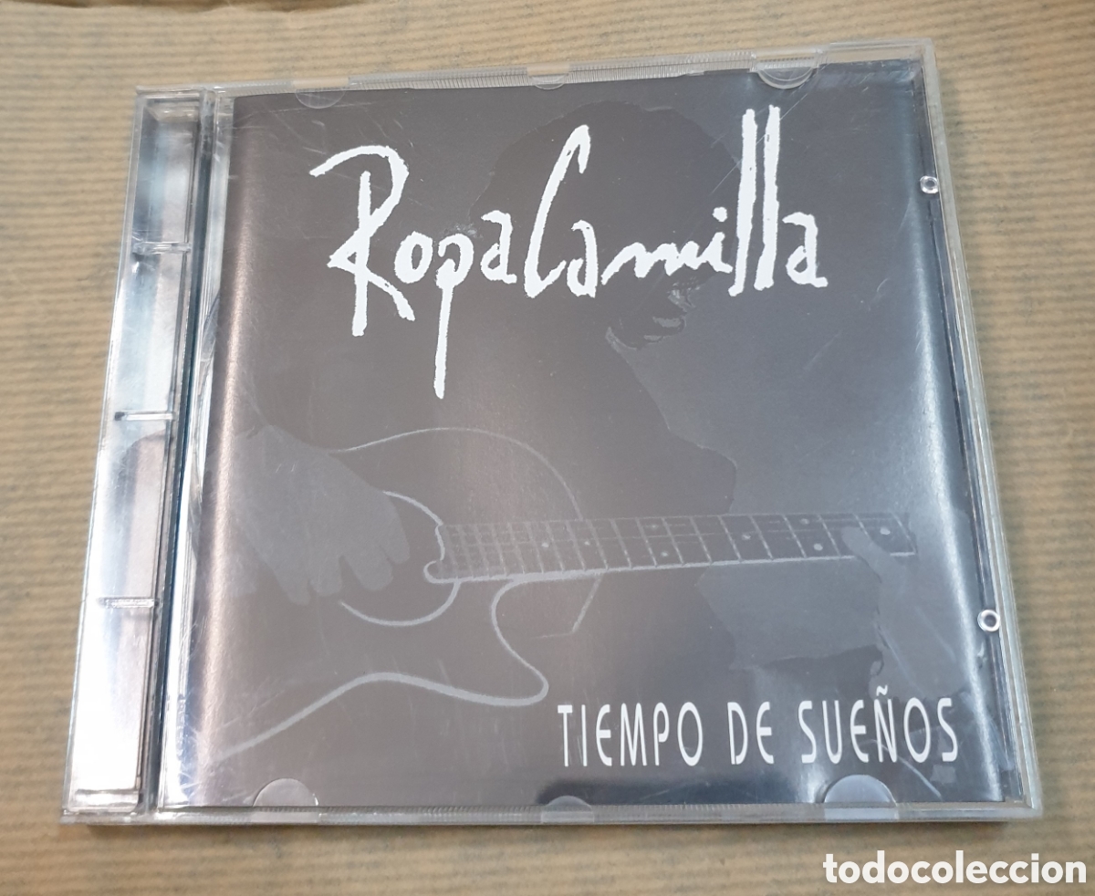 CDs de m&uacute;sica: Ropacamilla - tiempo de sue&ntilde;os - Foto 1