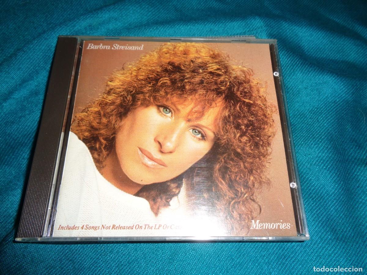 CDs de m&uacute;sica: BARBRA STREISAND. MEMORIES. CD. IMPECABLE. - Foto 1