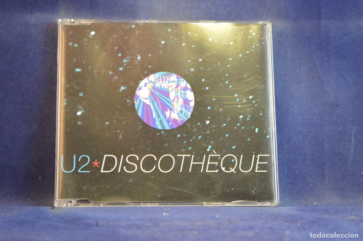 CDs de m&uacute;sica: U2 &ndash; DISCOTH&Egrave;QUE - VD SINGLE PROMO - Foto 1