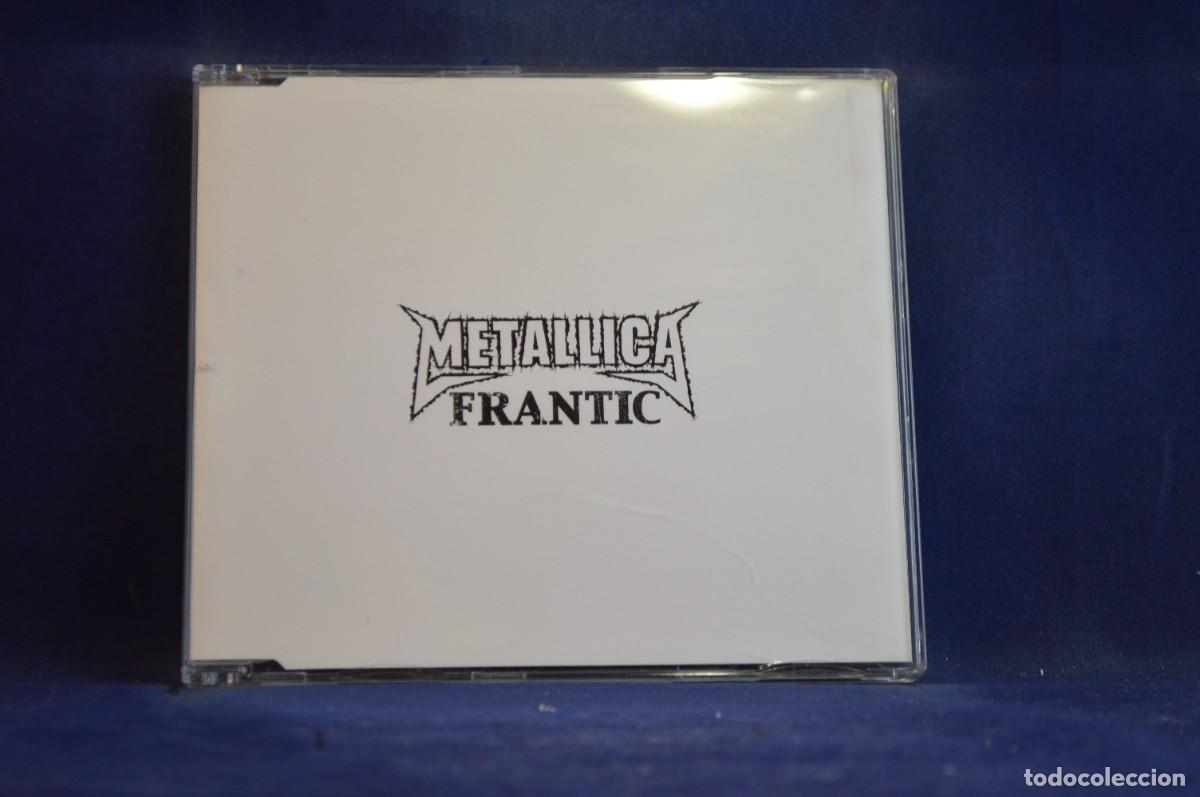 CDs de m&uacute;sica: METALLICA &ndash; FRANTIC - CD SINGLE PROMO - Foto 1