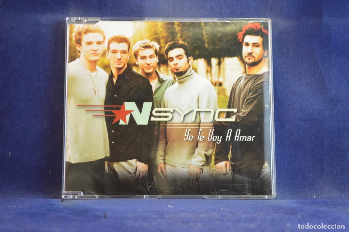 CDs de m&uacute;sica: NSYNC &ndash; YO TE VOY A AMAR - CD SINGLE PROMO - Foto 1