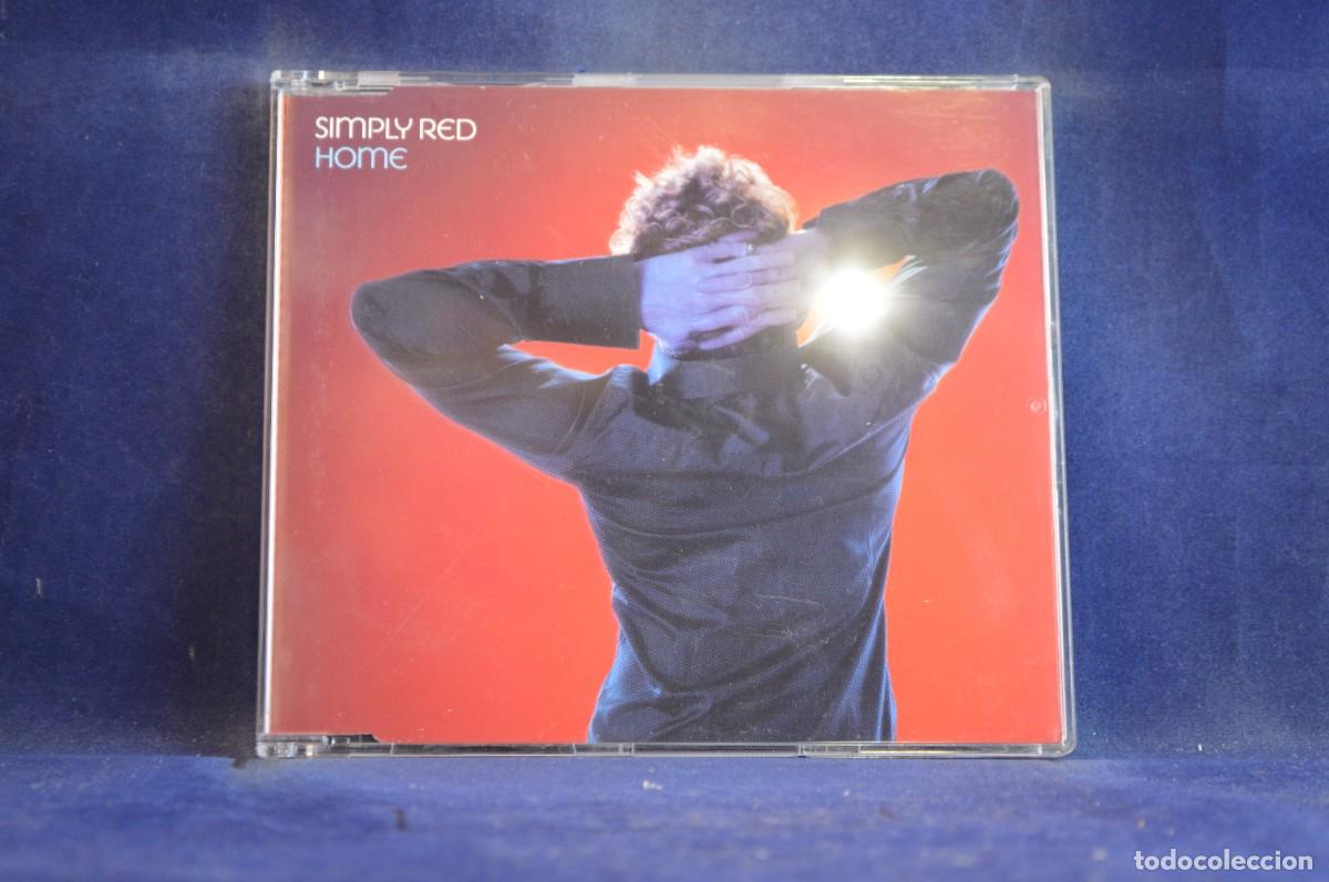 CDs de m&uacute;sica: SIMPLY RED &ndash; HOME - CD SINGLE PROMO - Foto 1